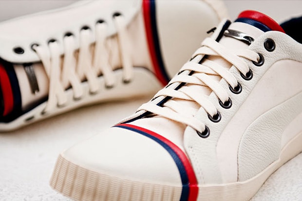 PUMA by Alexander McQueen 2010 Spring/Summer Collection Scarred Street Low
