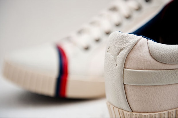 PUMA by Alexander McQueen 2010 Spring/Summer Collection Scarred Street Low