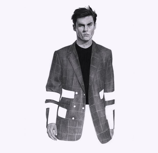 "An Illustrated Look At Modern Mens' Fashion" by Richard Kilroy