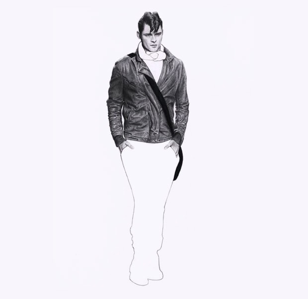 "An Illustrated Look At Modern Mens' Fashion" by Richard Kilroy