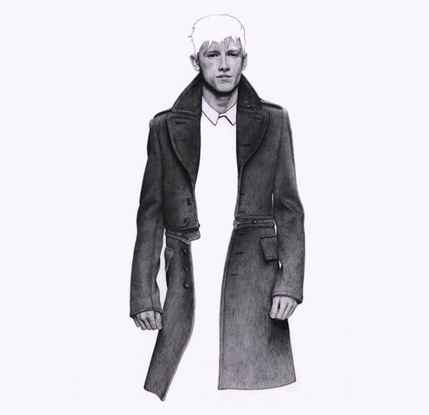 "An Illustrated Look At Modern Mens' Fashion" by Richard Kilroy