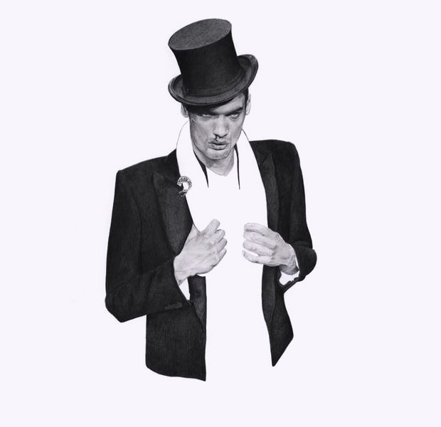 "An Illustrated Look At Modern Mens' Fashion" by Richard Kilroy