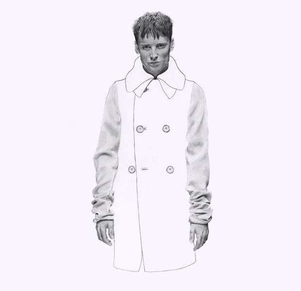 "An Illustrated Look At Modern Mens' Fashion" by Richard Kilroy