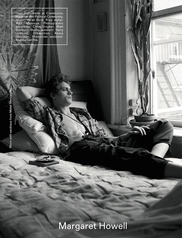 AnOther Man’s 2010 Spring/Summer “Haze” Editorial