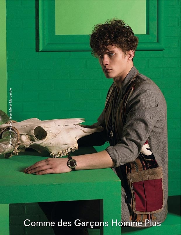 AnOther Man’s 2010 Spring/Summer “Haze” Editorial