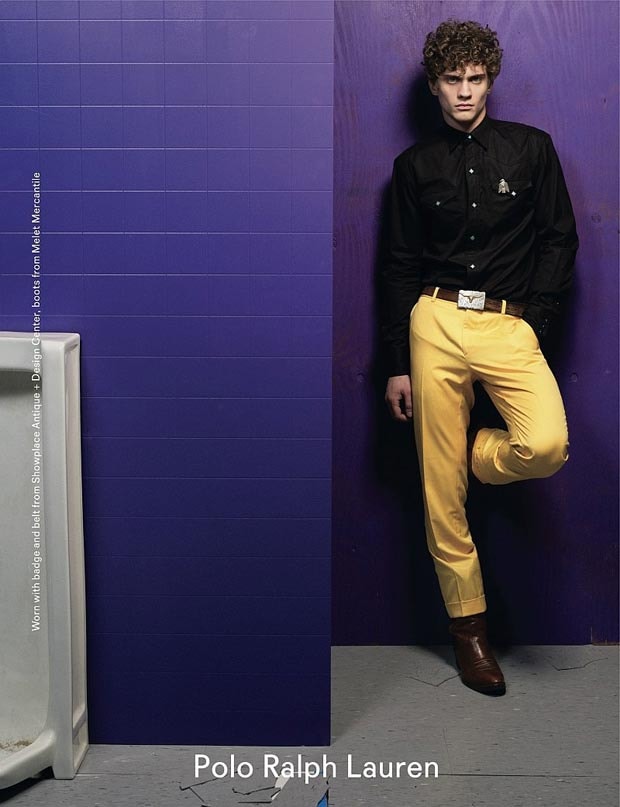 AnOther Man’s 2010 Spring/Summer “Haze” Editorial