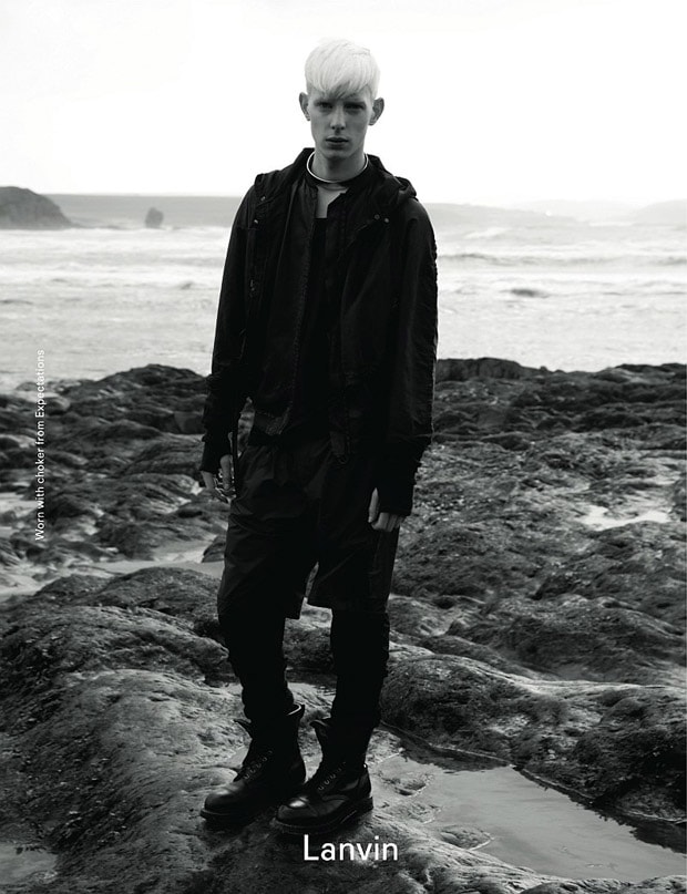 AnOther Man's 2010 Spring/Summer "Rock" Editorial