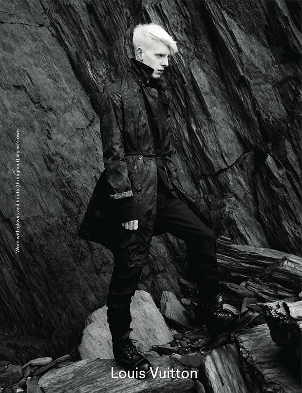 AnOther Man's 2010 Spring/Summer "Rock" Editorial