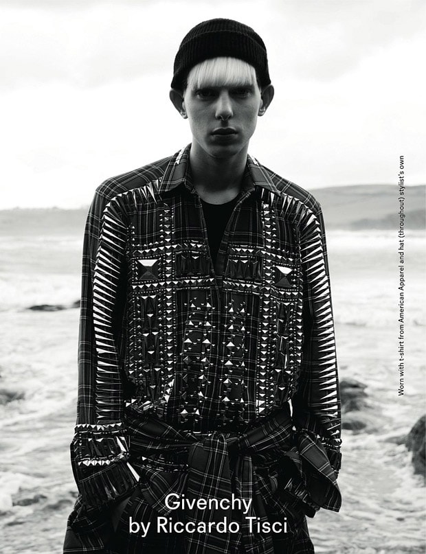 AnOther Man's 2010 Spring/Summer "Rock" Editorial