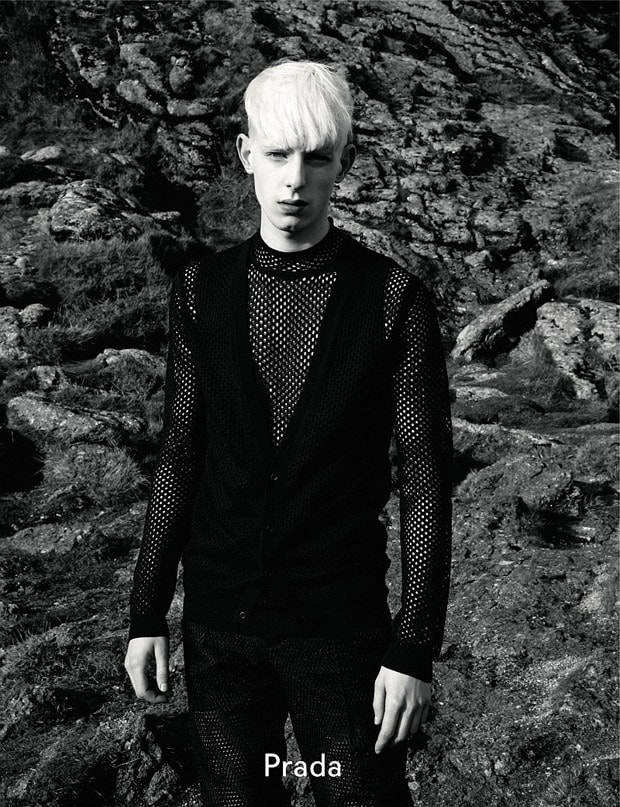 AnOther Man's 2010 Spring/Summer "Rock" Editorial