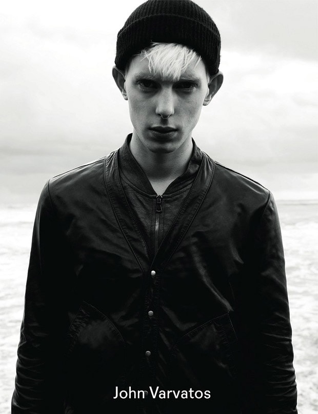 AnOther Man's 2010 Spring/Summer "Rock" Editorial