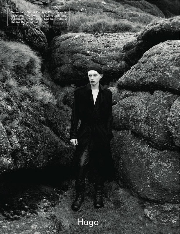 AnOther Man's 2010 Spring/Summer "Rock" Editorial