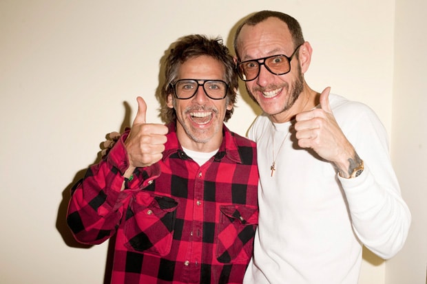 Ben Stiller x Terry Richardson Photoshoot