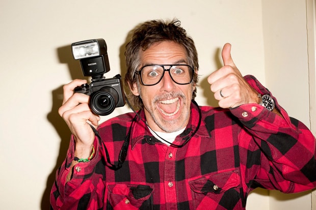 Ben Stiller x Terry Richardson Photoshoot