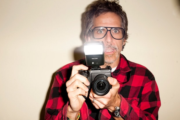 Ben Stiller x Terry Richardson Photoshoot