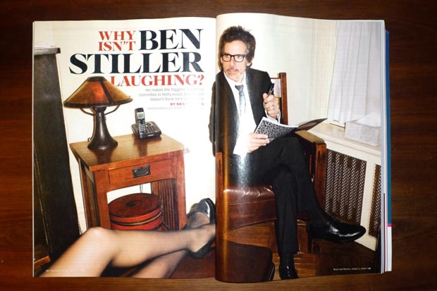 Ben Stiller x Terry Richardson Photoshoot