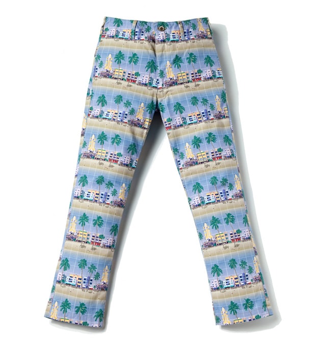 Billionaire Boys Club Miawaiian Pattern Collection