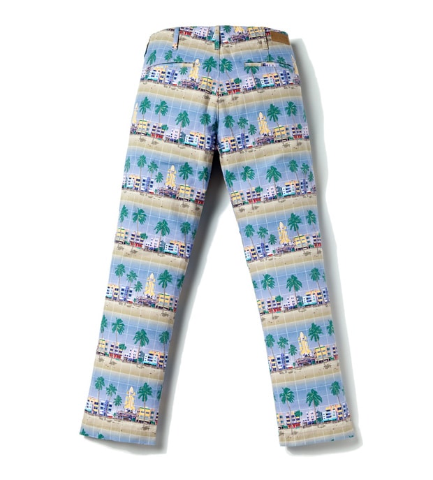 Billionaire Boys Club Miawaiian Pattern Collection
