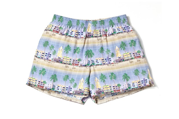 Billionaire Boys Club Miawaiian Pattern Collection
