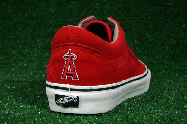 Vans Vault x MLB Los Angeles Angels of Anaheim Old Skool LX for Blends