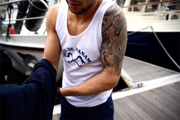 Bleu de Paname 2010 Spring/Summer Lookbook