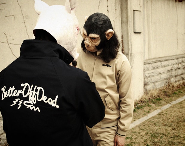 Buried Alive 2010 Spring/Summer Lookbook