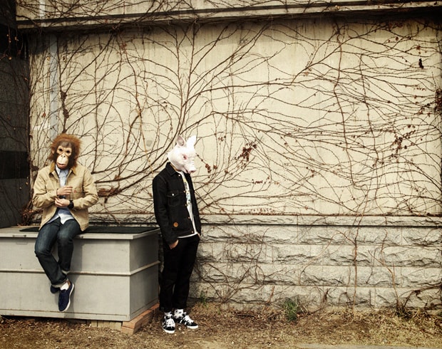 Buried Alive 2010 Spring/Summer Lookbook