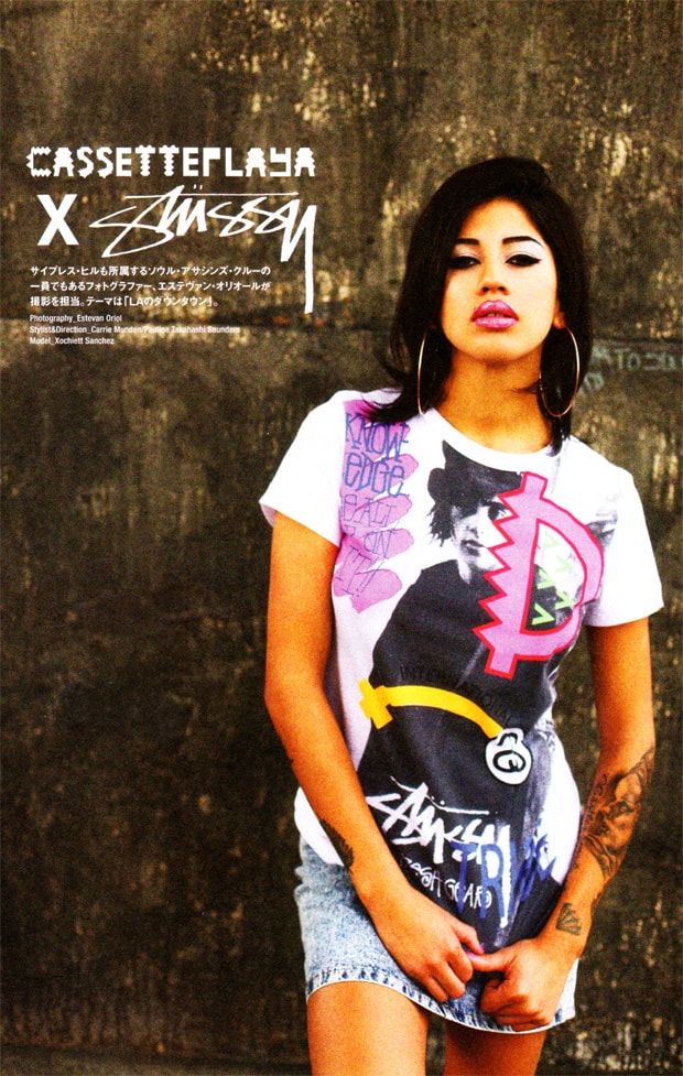 Cassette Playa x Stussy Capsule Collection Preview