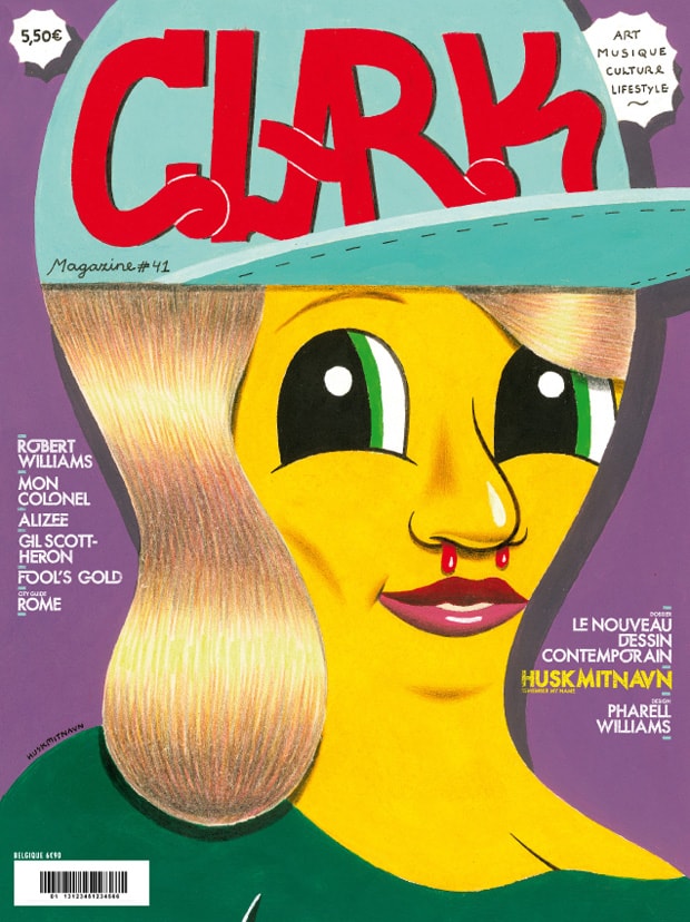 Clark Magazine Issue No. 41 featuring HuskMitNavn