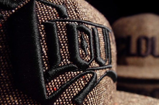CLOUT x ELM COMPANY Tweed Series Fitteds