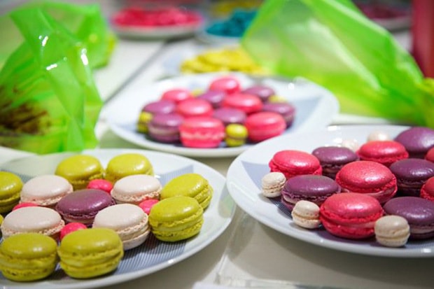 colette x Nike Sportswear Air Royalty Macarons "cooklette" Event Recap