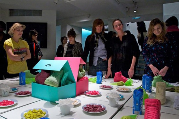 colette x Nike Sportswear Air Royalty Macarons "cooklette" Event Recap