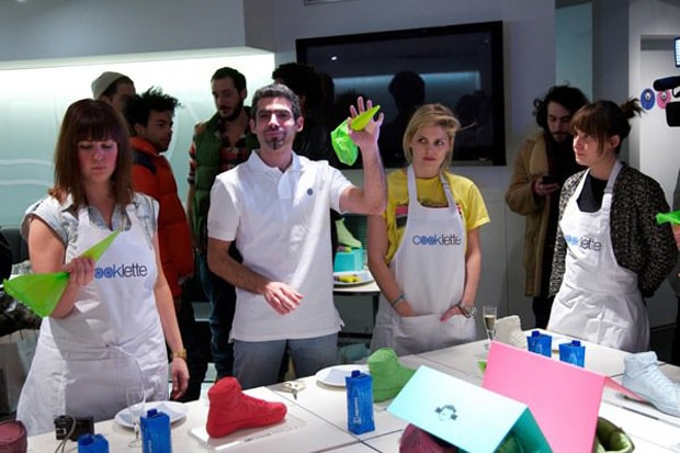 colette x Nike Sportswear Air Royalty Macarons "cooklette" Event Recap