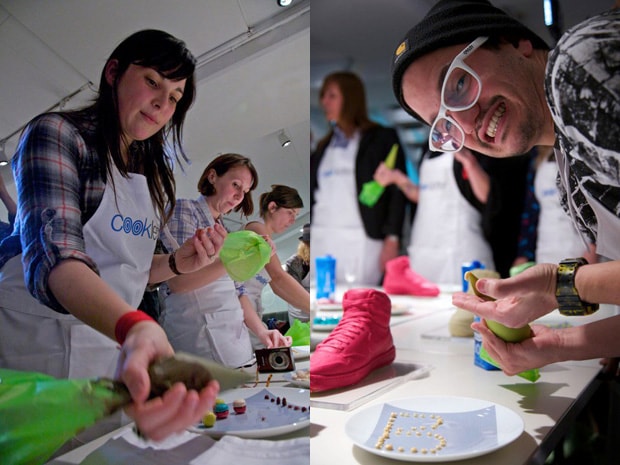 colette x Nike Sportswear Air Royalty Macarons "cooklette" Event Recap