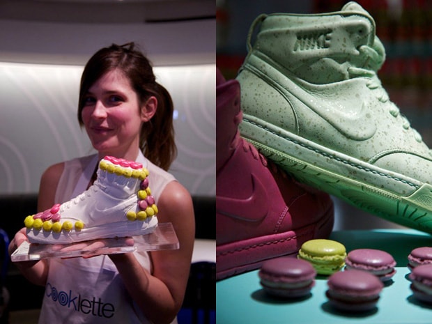 colette x Nike Sportswear Air Royalty Macarons "cooklette" Event Recap