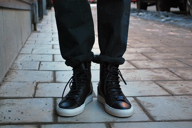 Common Projects Achilles Raw