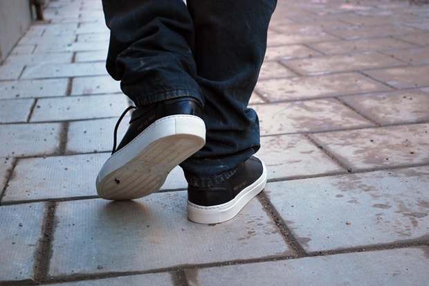 Common Projects Achilles Raw