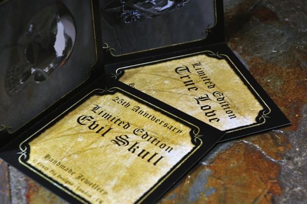 Crazy Pig Designs "Evil Skull Ring" 25th Anniversary Pack