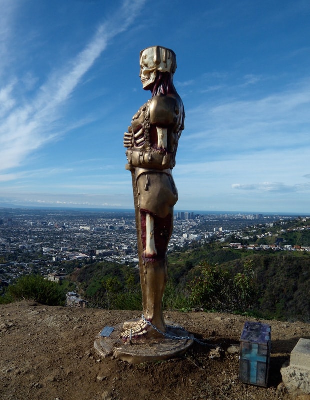D*Face Oscar Statue