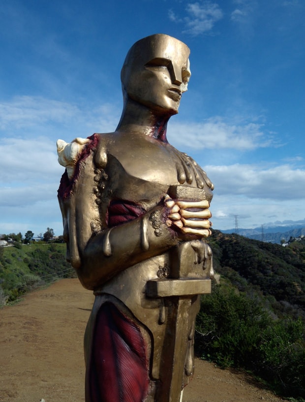 D*Face Oscar Statue