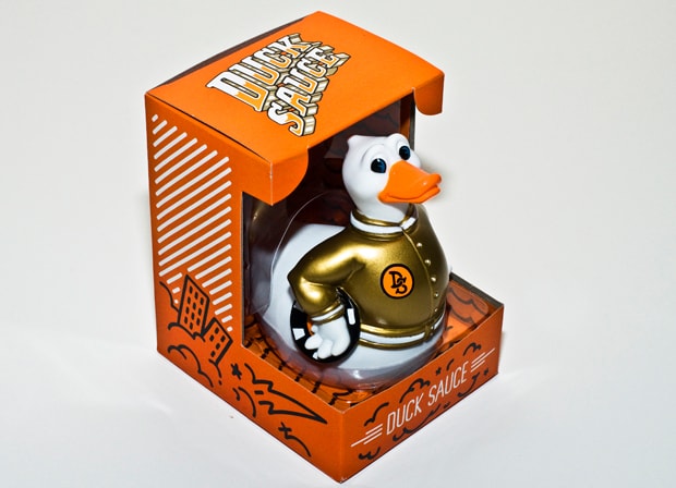 Duck Sauce x Fool's Gold Toy
