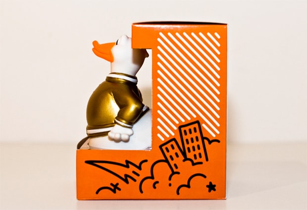 Duck Sauce x Fool's Gold Toy