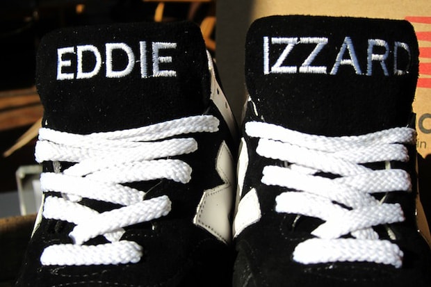 Eddie Izzard x New Balance 576 Custom