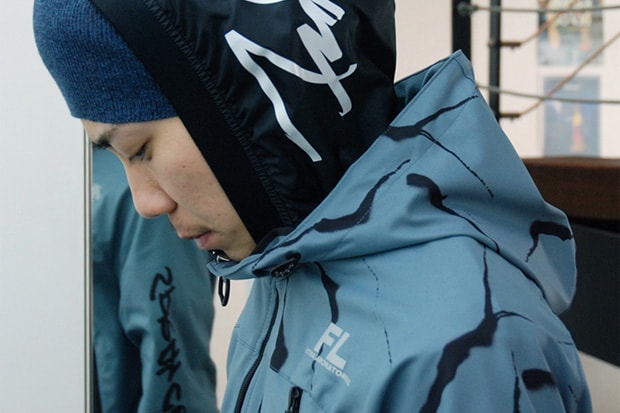 FUTURA LABORATORIES x DESCENTE 2010 Spring/Summer Pullover Jacket