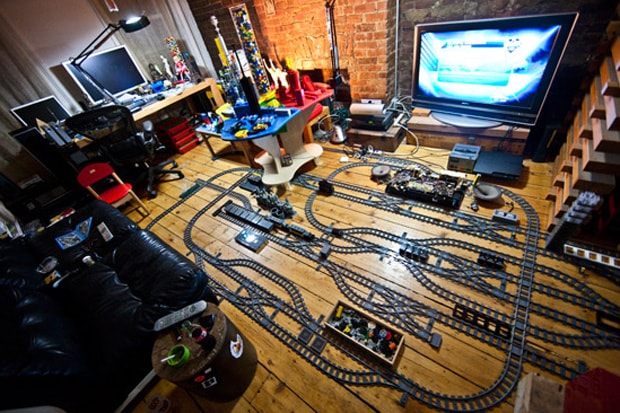Futura with LEGOs