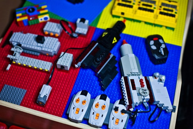 Futura with LEGOs