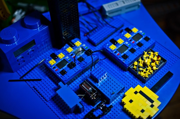 Futura with LEGOs
