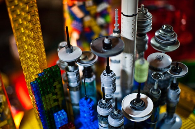 Futura with LEGOs
