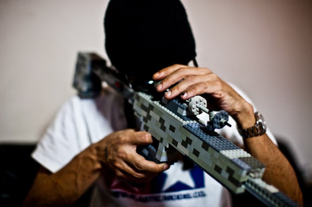 Futura with LEGOs