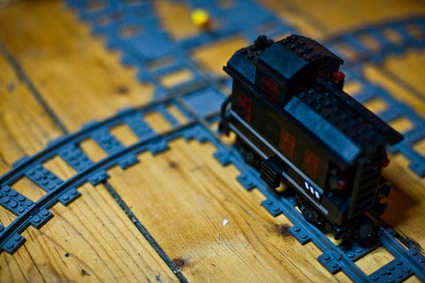 Futura with LEGOs